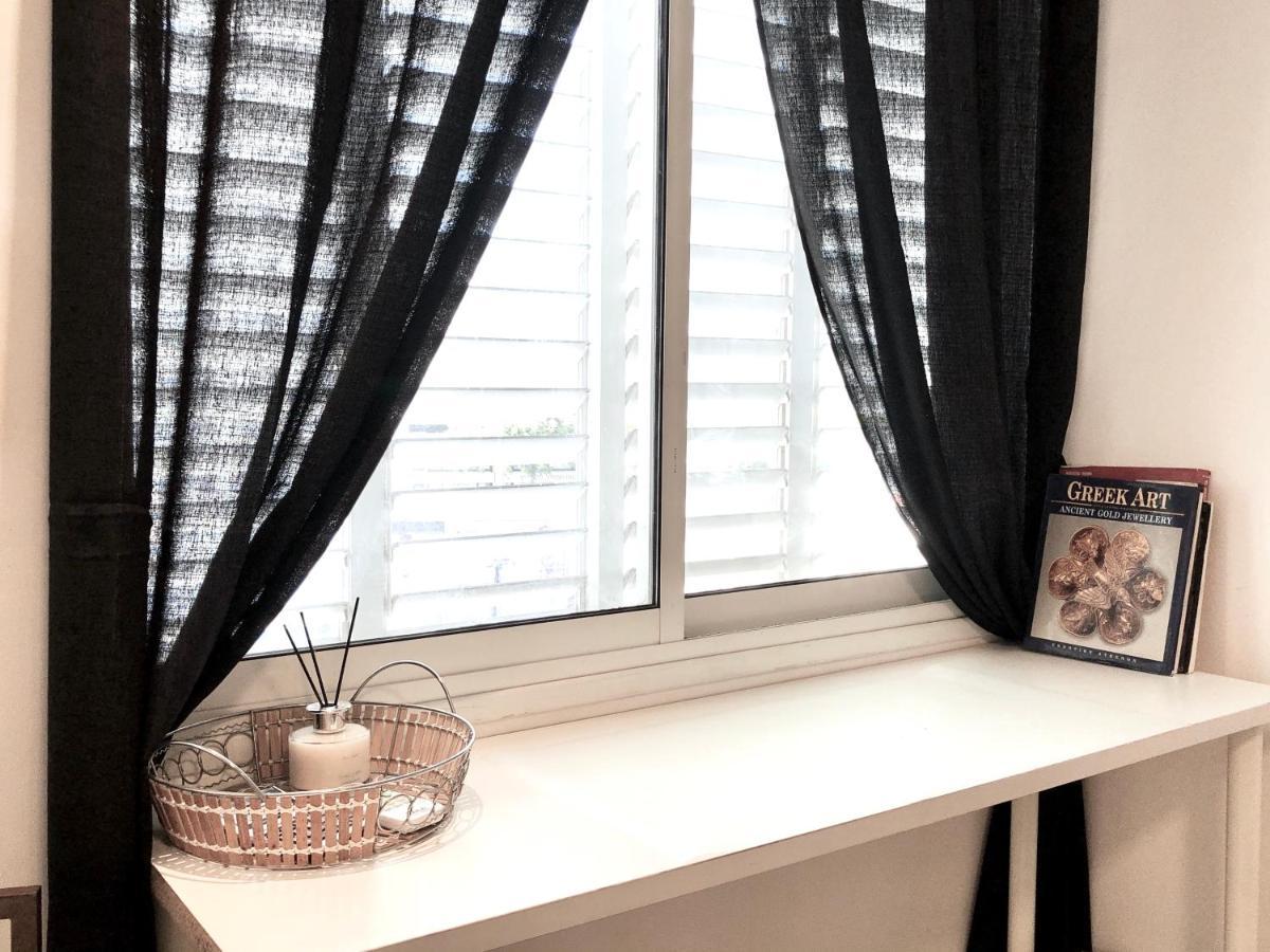 Stylish Tel Aviv Apartment Luaran gambar