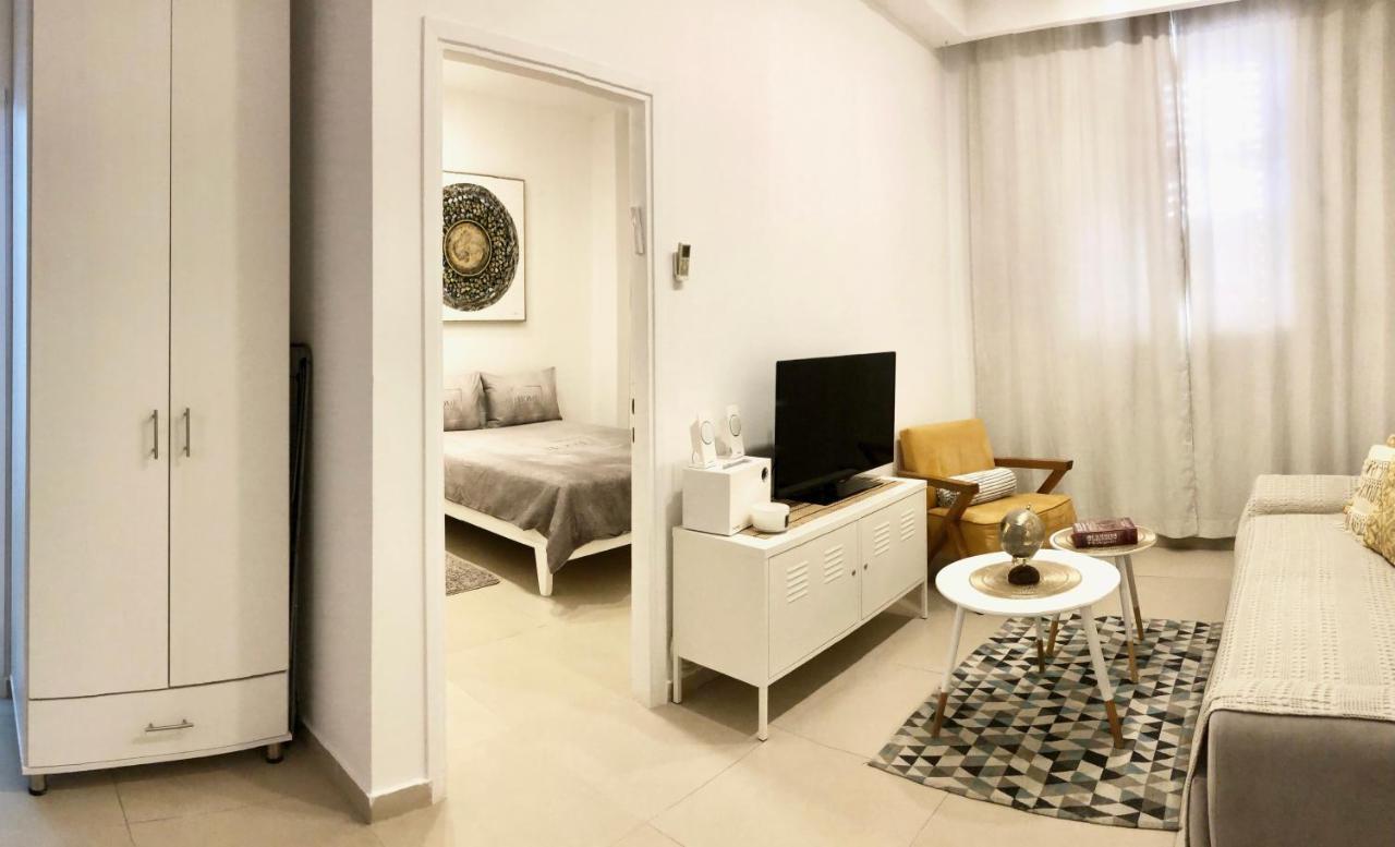 Stylish Tel Aviv Apartment Luaran gambar