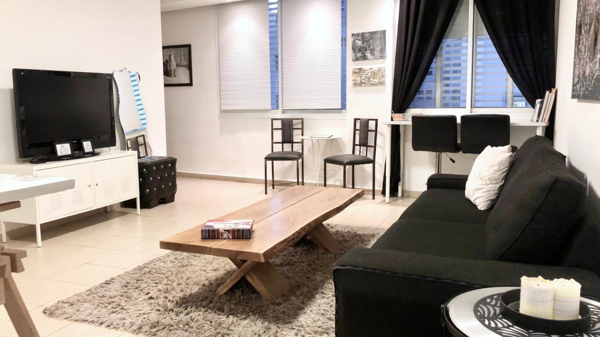 Stylish Tel Aviv Apartment Luaran gambar