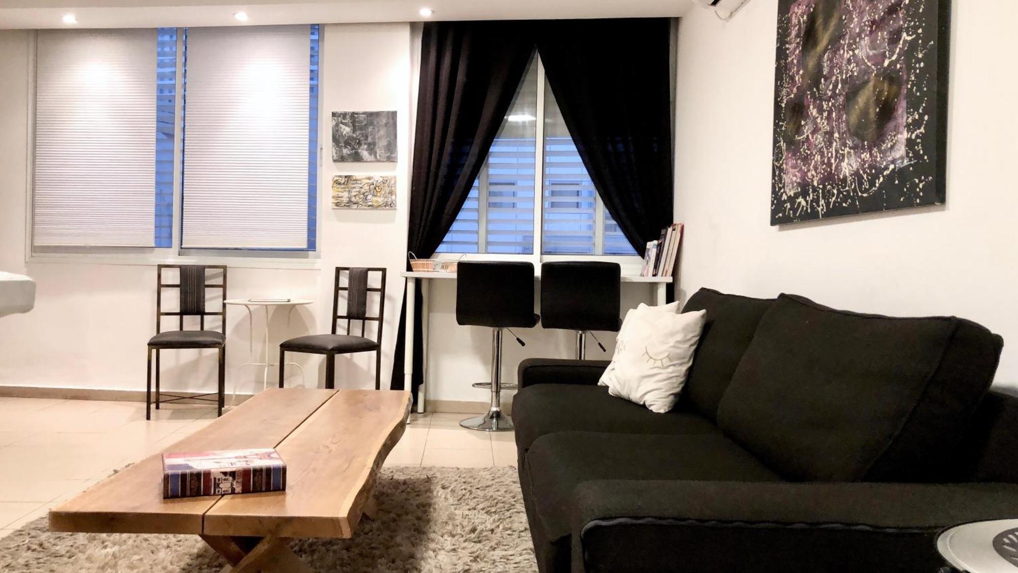 Stylish Tel Aviv Apartment Luaran gambar