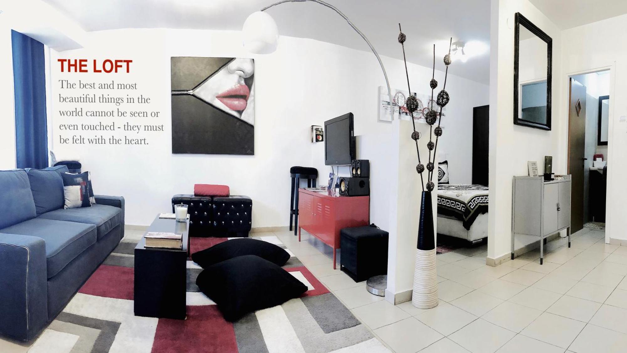 Stylish Tel Aviv Apartment Luaran gambar