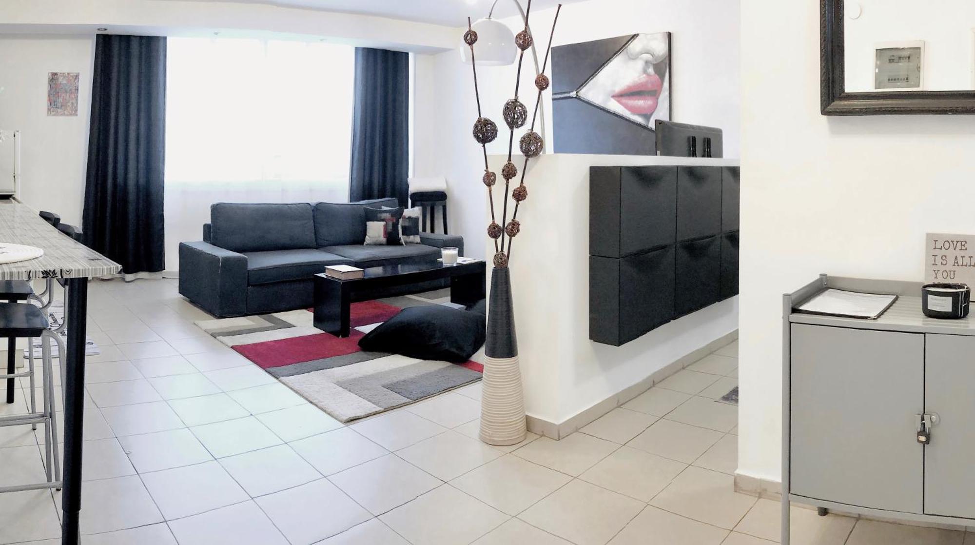 Stylish Tel Aviv Apartment Luaran gambar