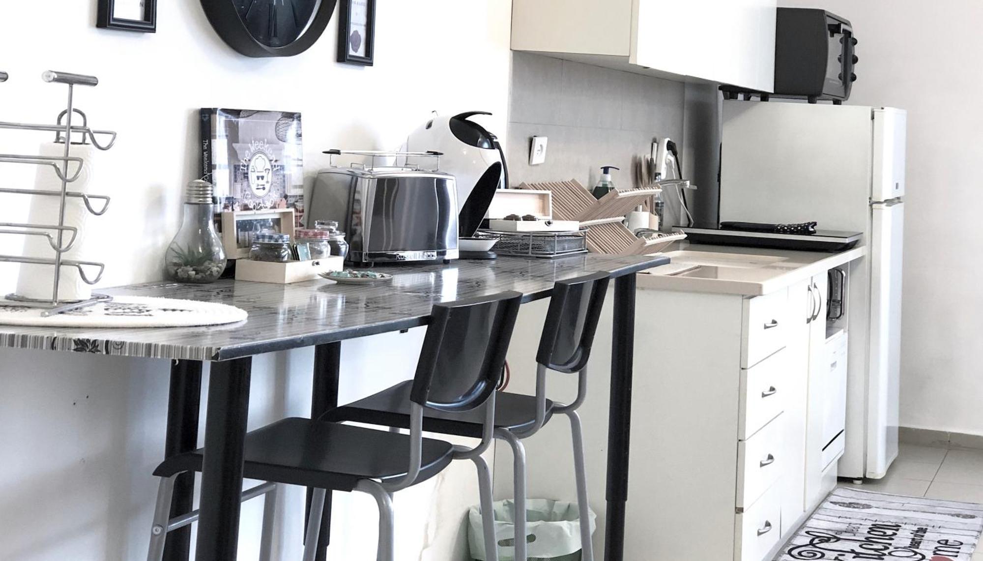 Stylish Tel Aviv Apartment Luaran gambar
