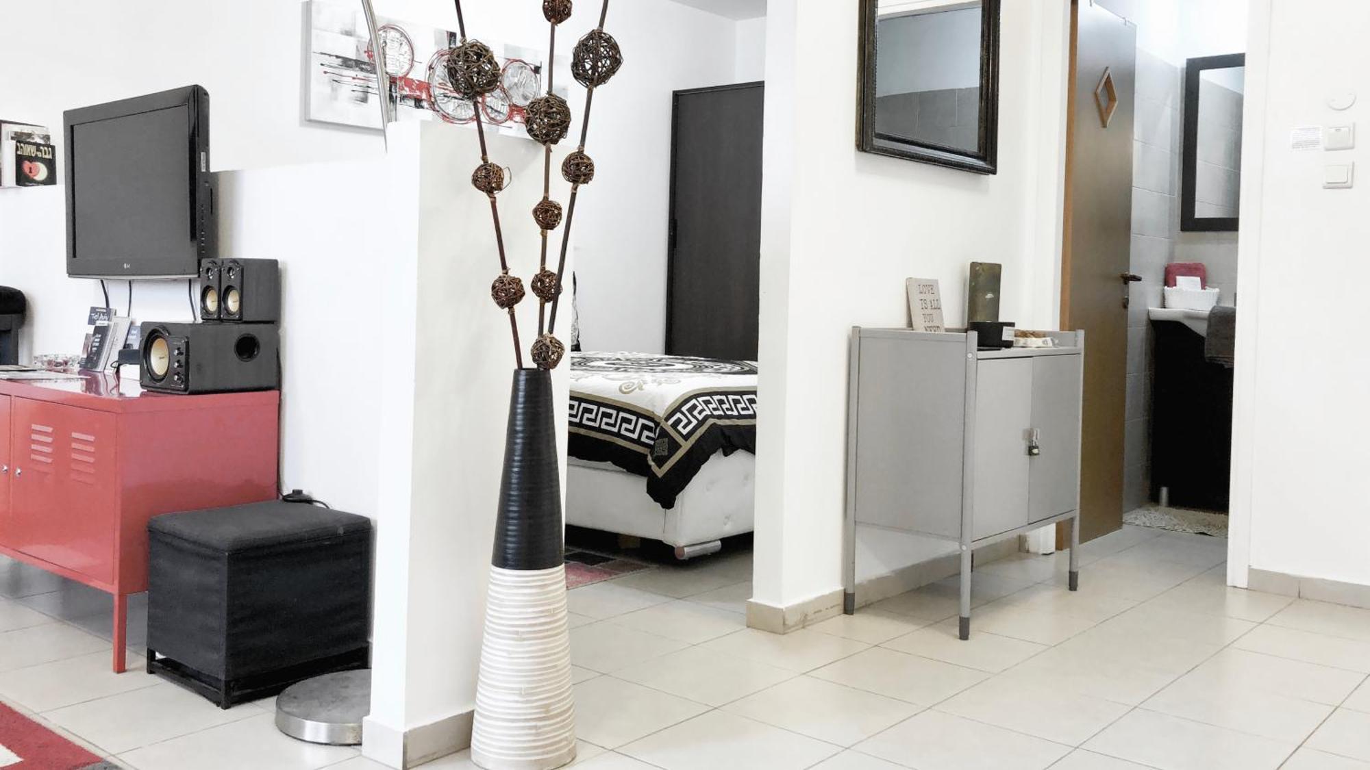 Stylish Tel Aviv Apartment Luaran gambar