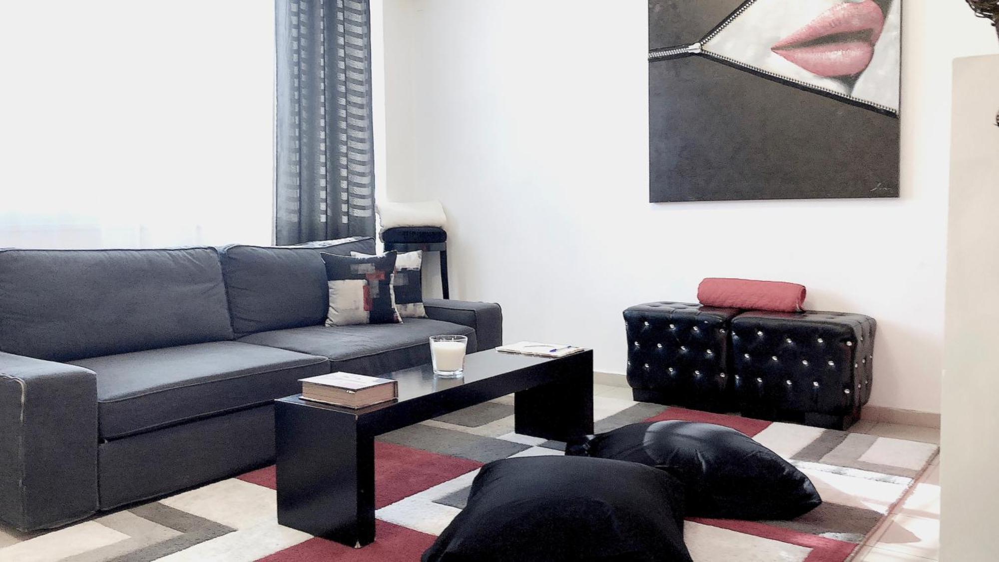 Stylish Tel Aviv Apartment Luaran gambar