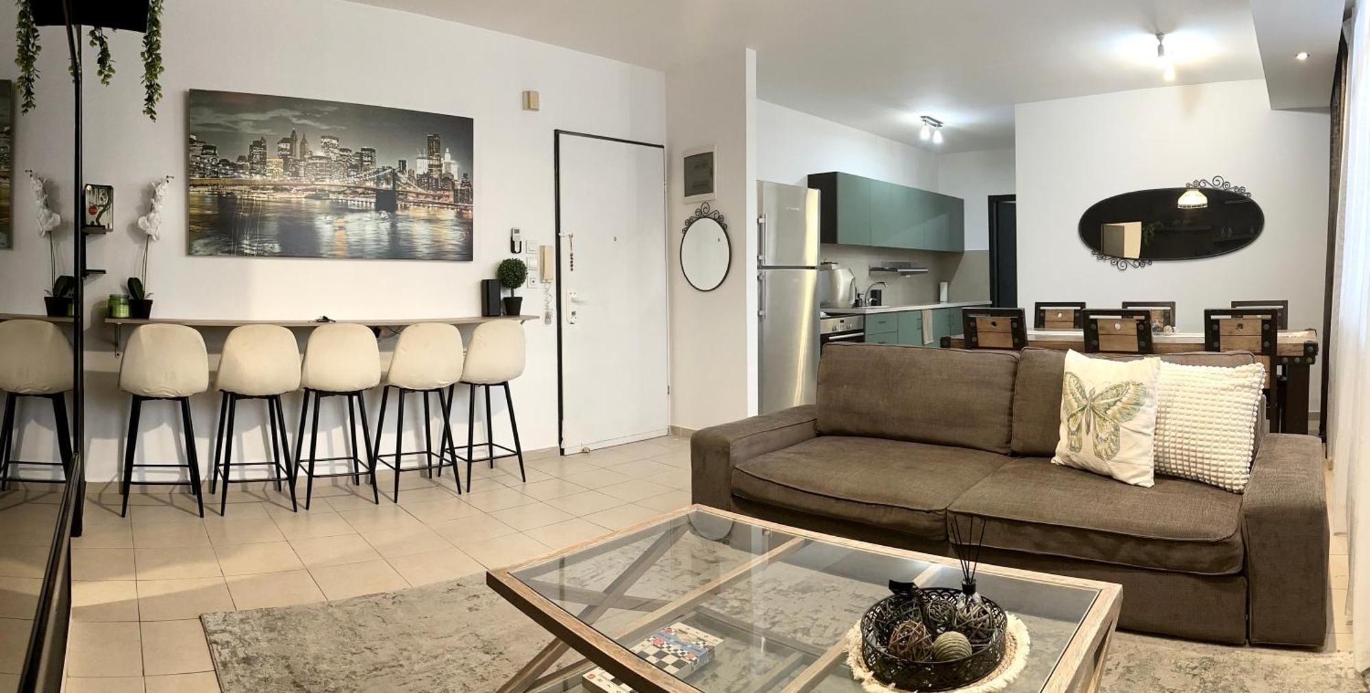 Stylish Tel Aviv Apartment Luaran gambar