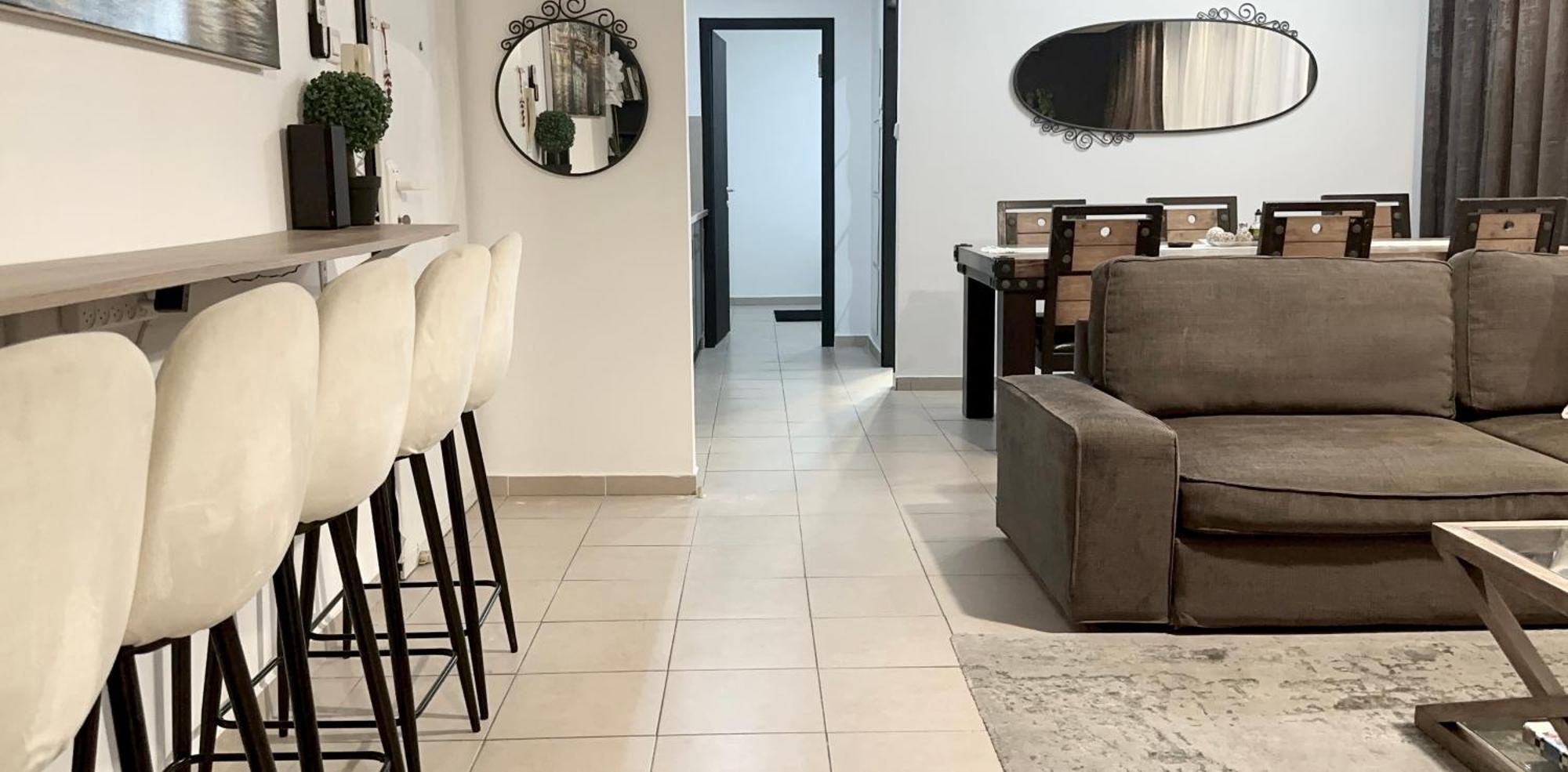 Stylish Tel Aviv Apartment Luaran gambar