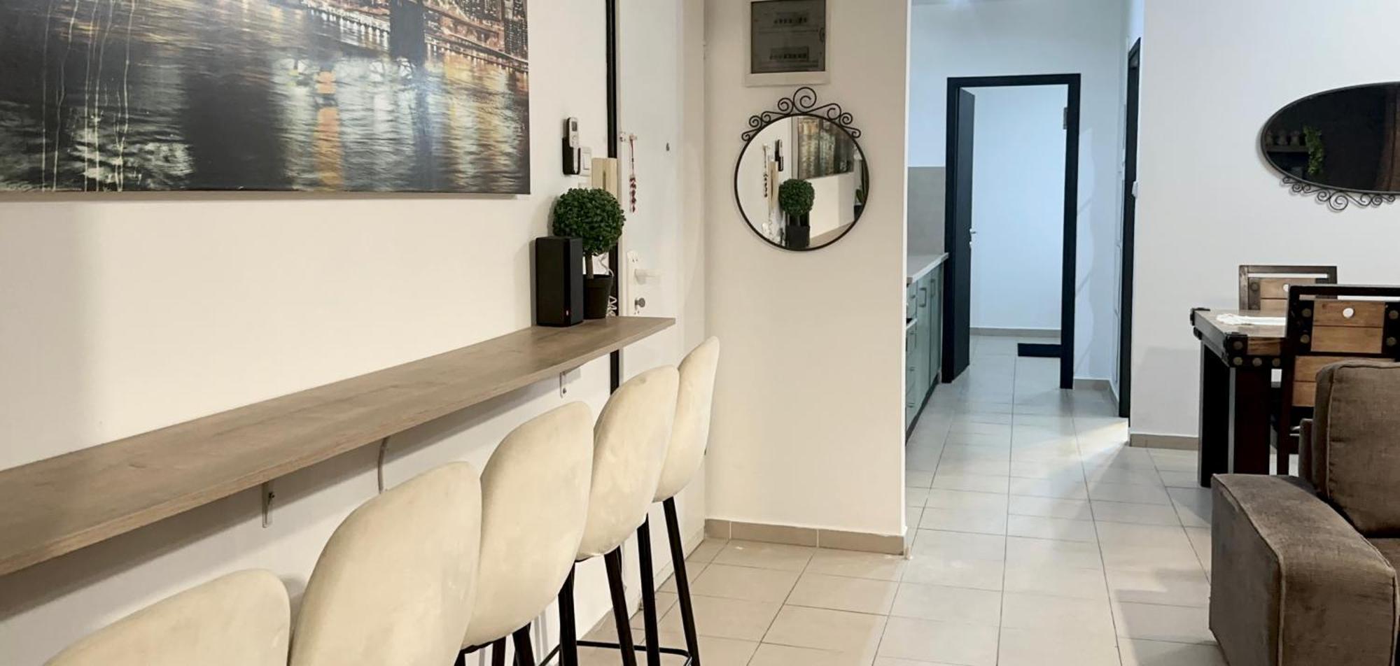 Stylish Tel Aviv Apartment Luaran gambar