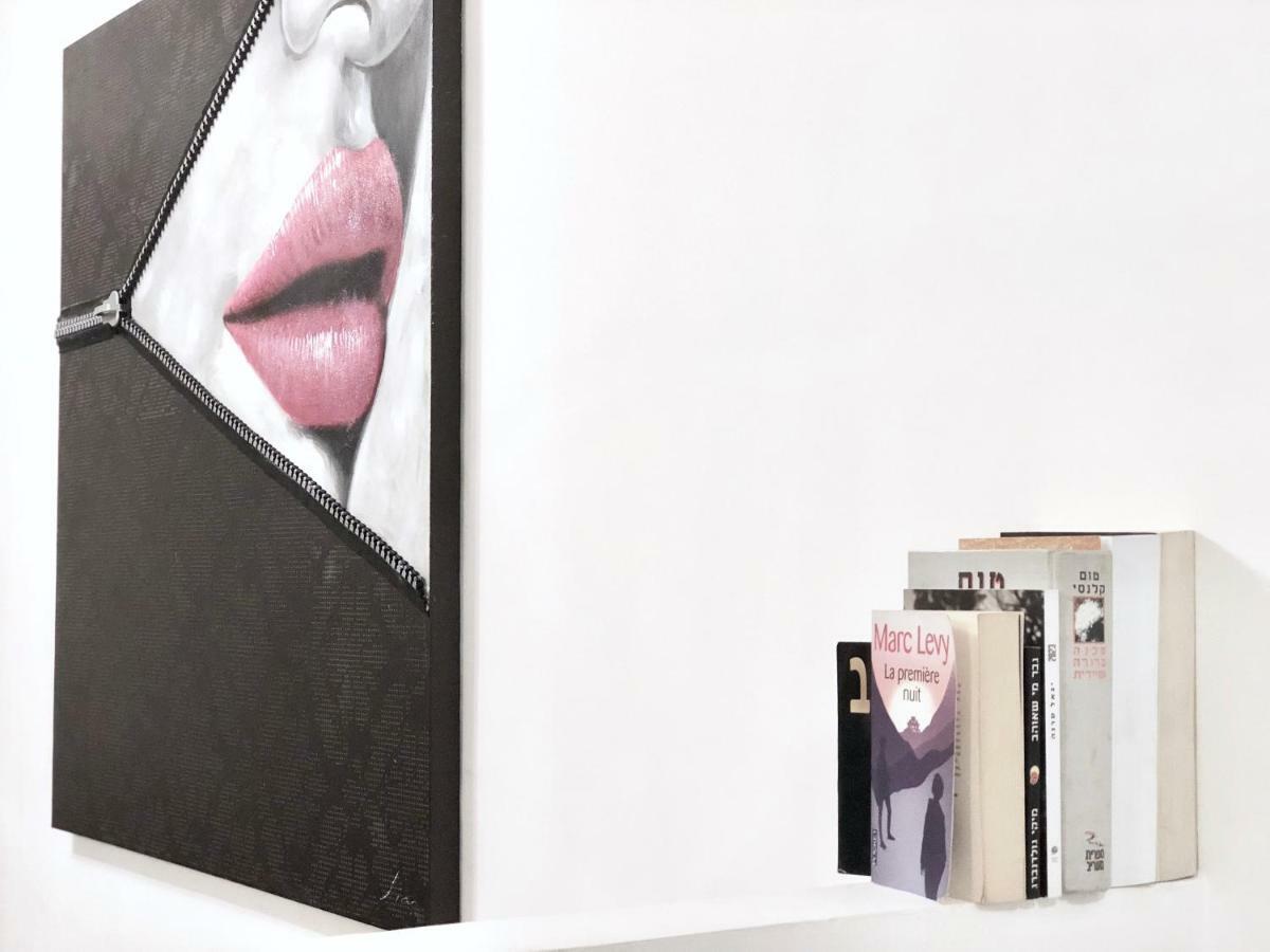 Stylish Tel Aviv Apartment Luaran gambar